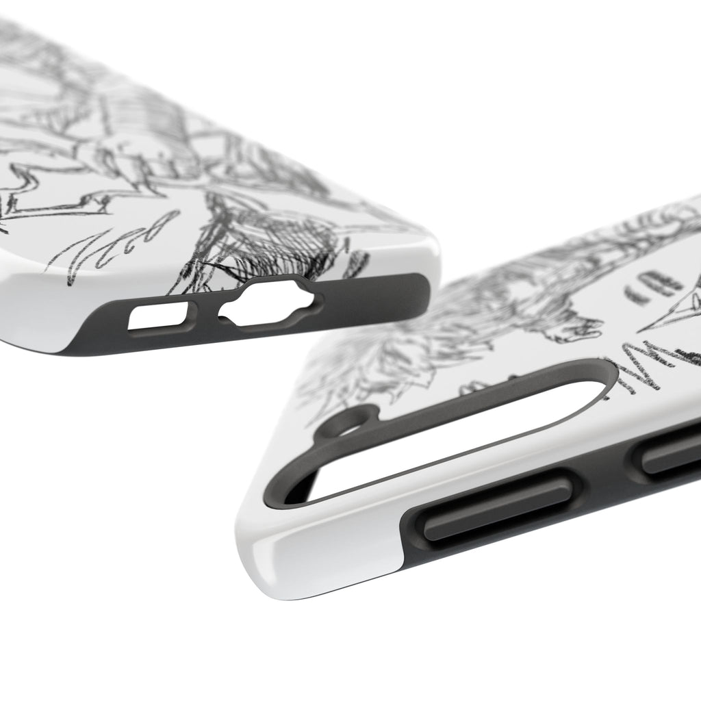 Night Lord Sketch | Tough Phone Cases | Art By: Death2Myself