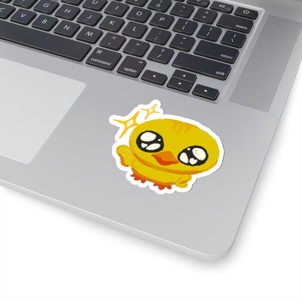 Duck | Kiss-Cut Stickers | Multiple Sizes | Art By: Death2Myself