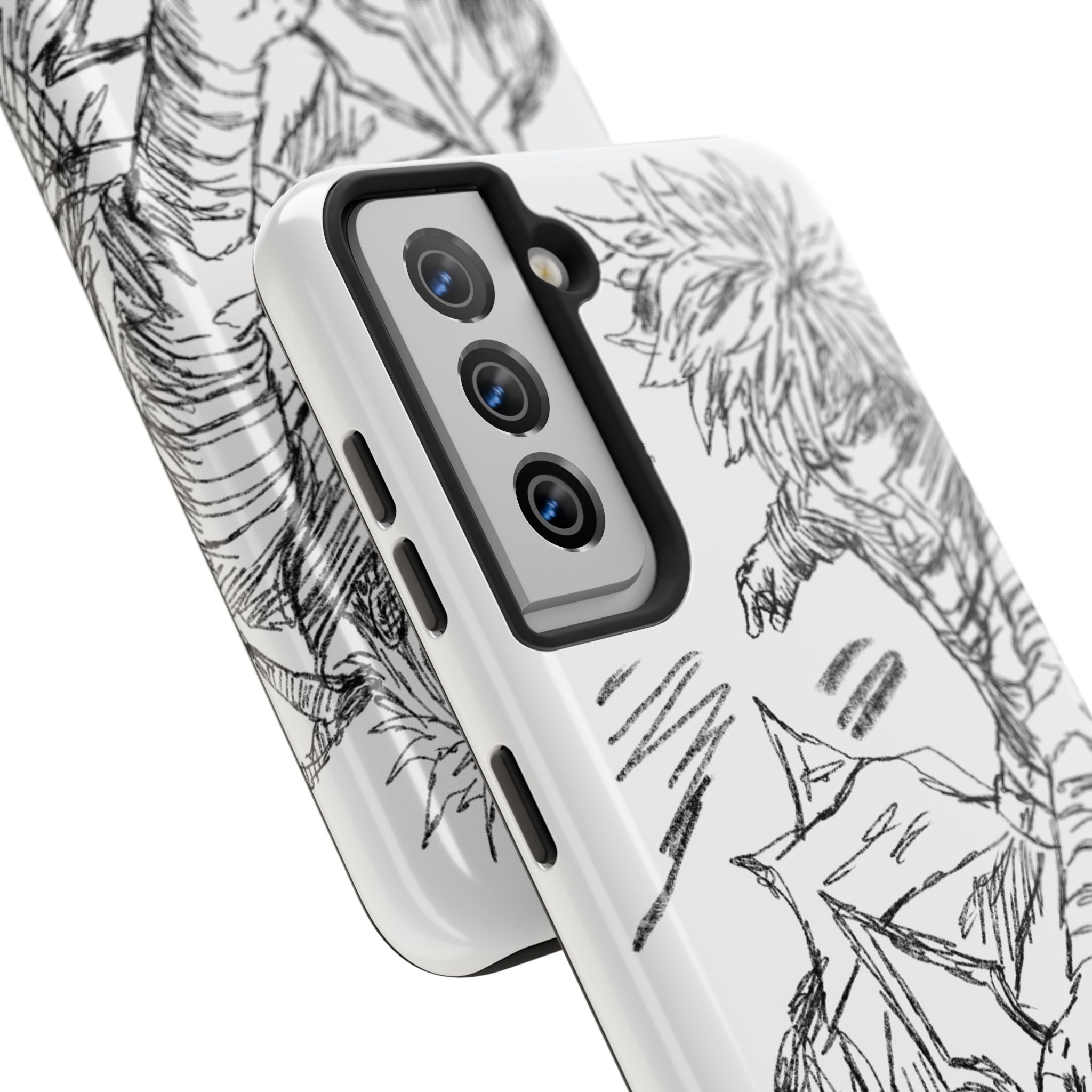 Night Lord Sketch | Tough Phone Cases | Art By: Death2Myself