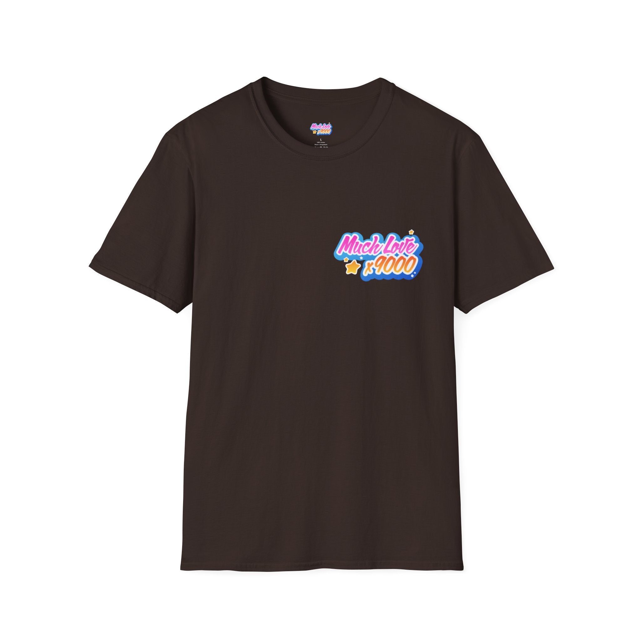 Much Love x9000 Unisex Softstyle T-Shirt