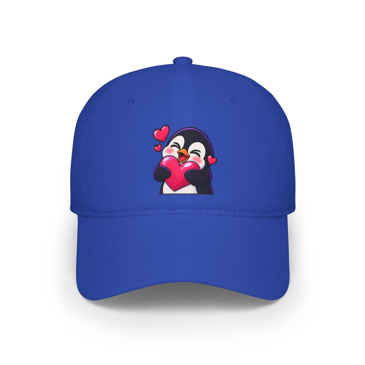 Penguin Heart | Baseball Cap | Shio9000 Mascot | Art By: Death2Myself