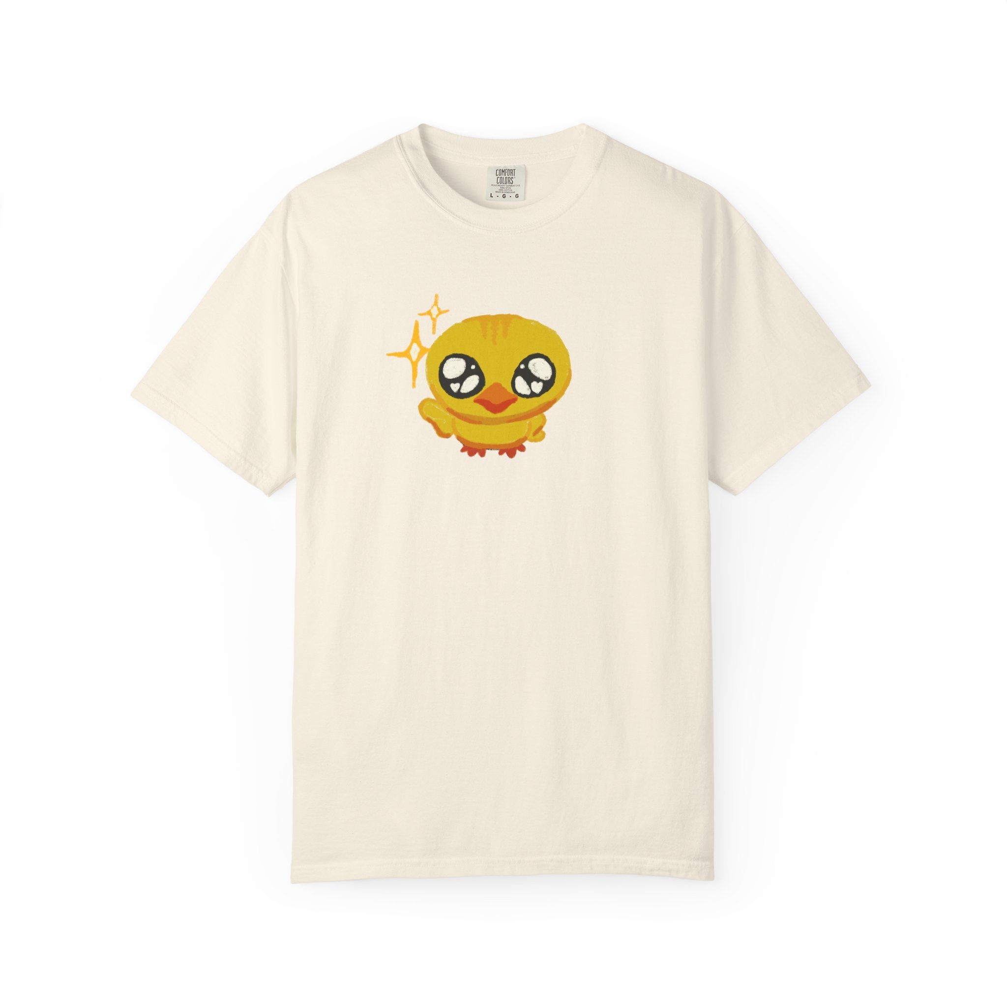 Duck | Unisex Garment-Dyed T-shirt | Multiple Sizes/Colors | Art By: Death2Myself
