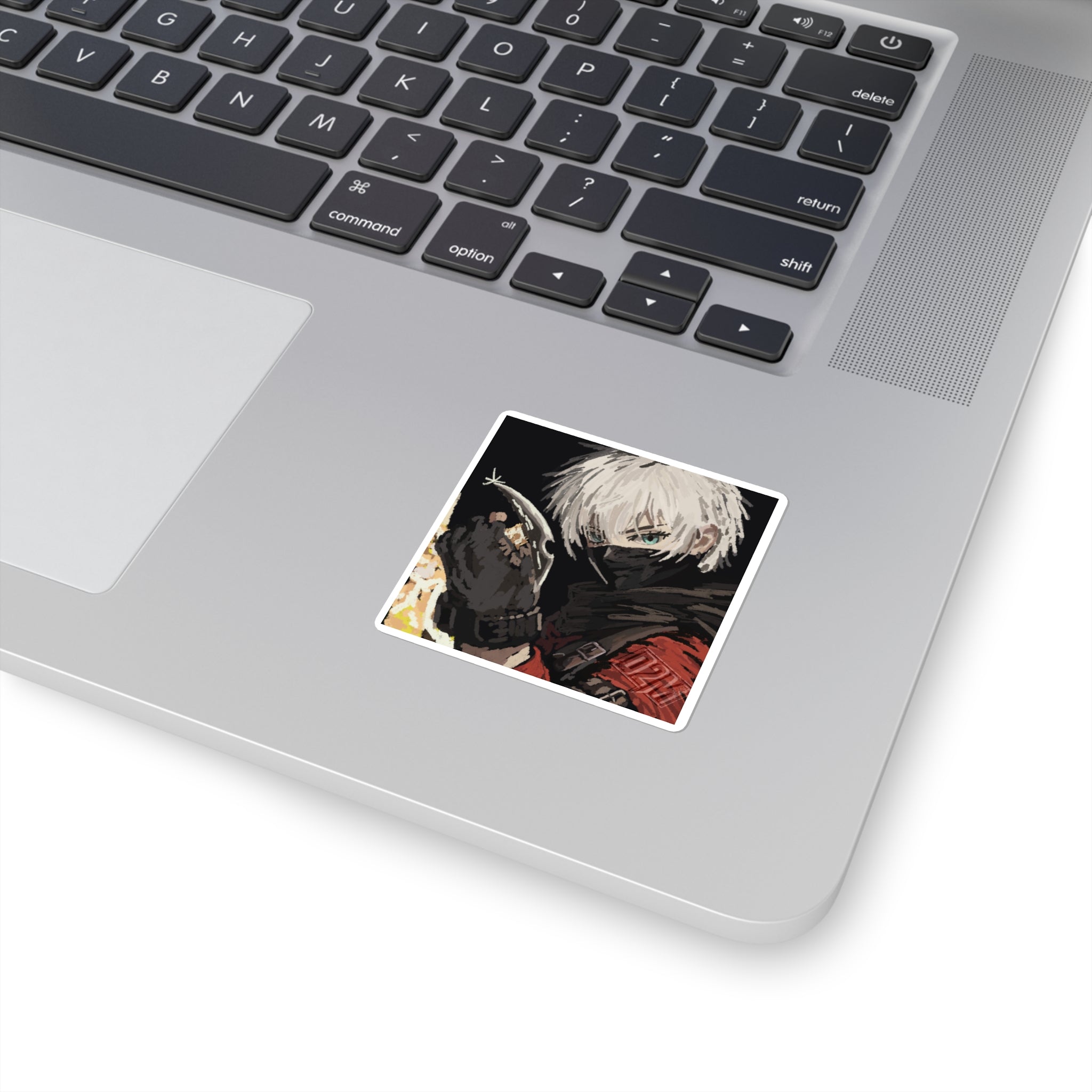 Shadower Square Sticker (Art By: Death2Myself)
