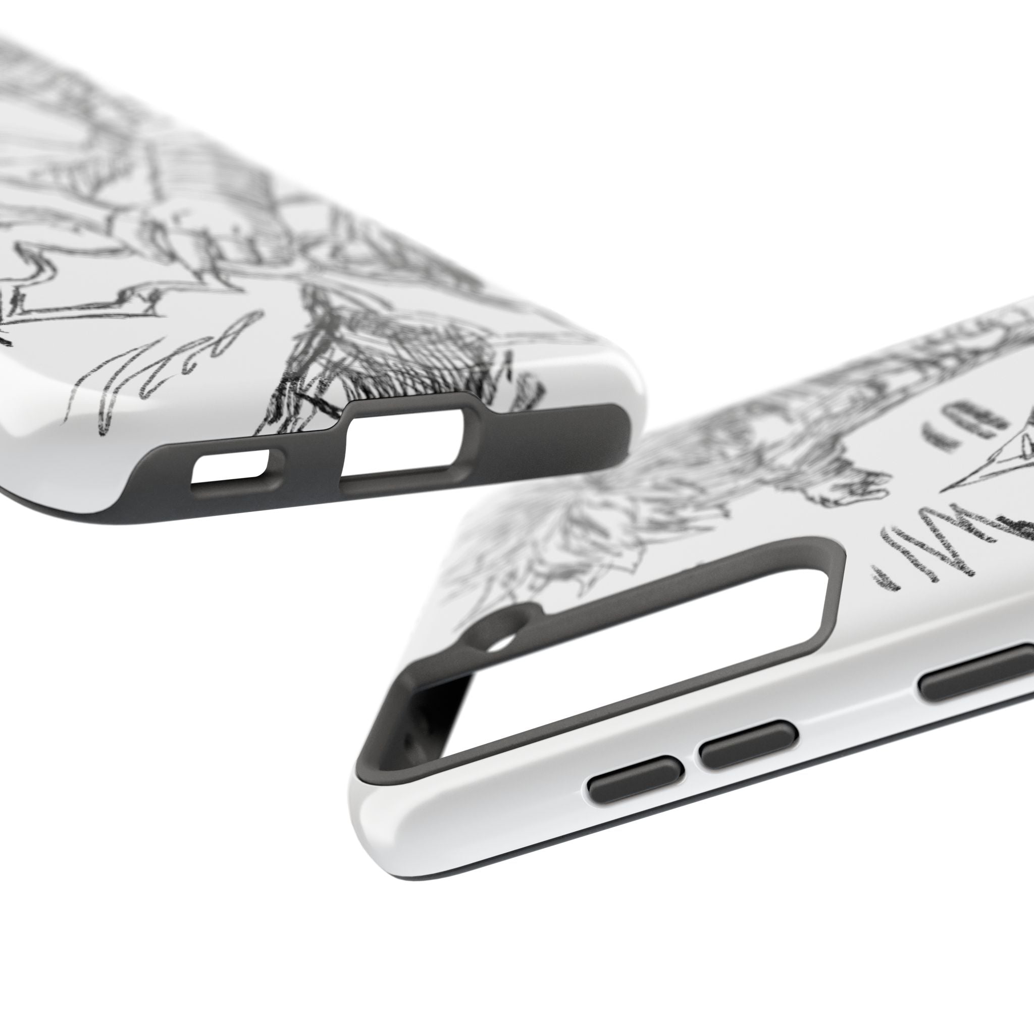 Night Lord Sketch | Tough Phone Cases | Art By: Death2Myself