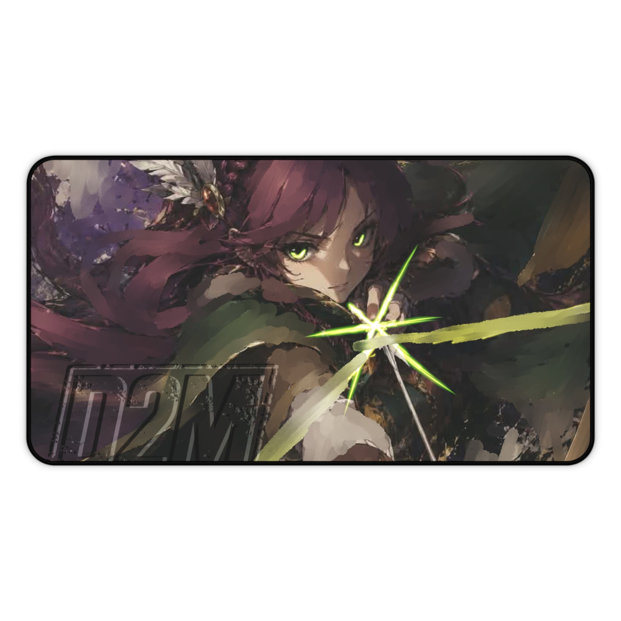 BowMaster | Desk Mat | Multiple Sizes | Art By: Death2Myself