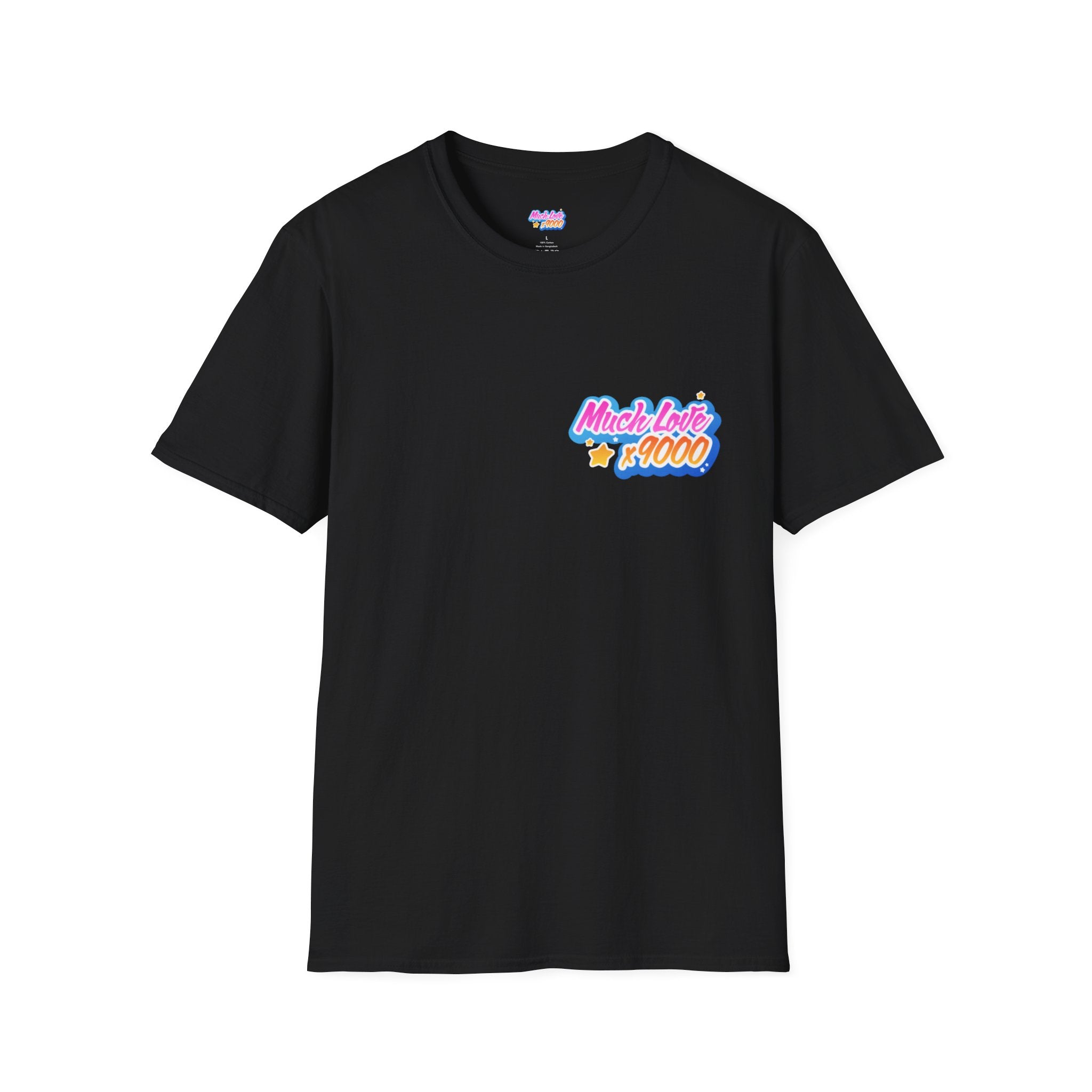 Much Love x9000 Unisex Softstyle T-Shirt