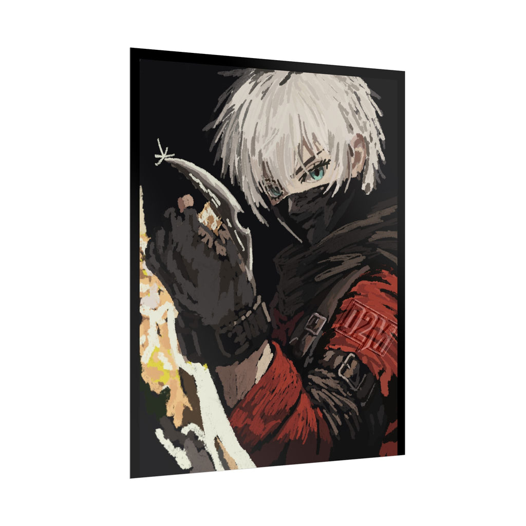 Shadower Rolled Posters (8 x 10 Vertical) Art By: Death2Myself