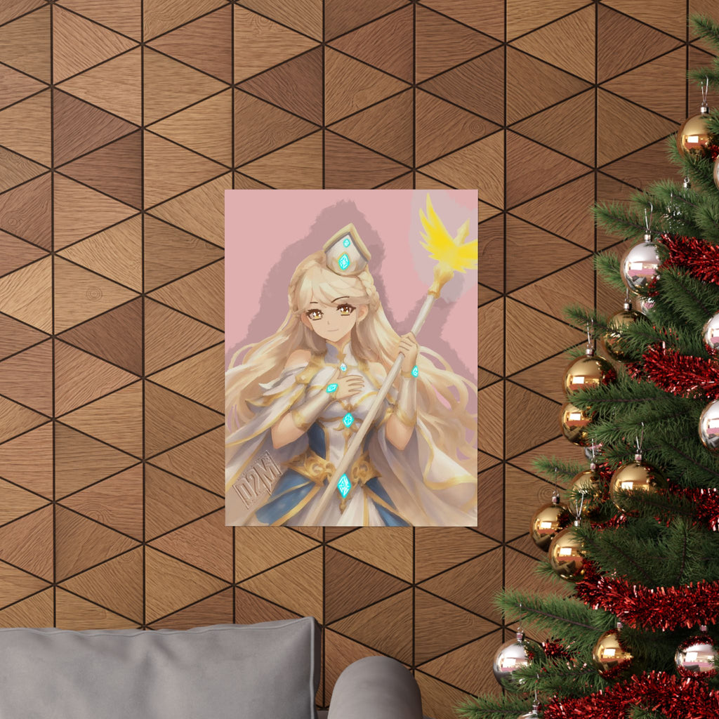 Bishop (Multiple Sizes) Matte Vertical Posters (Art By: Death2Myself)