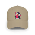 Penguin Heart | Baseball Cap | Shio9000 Mascot | Art By: Death2Myself