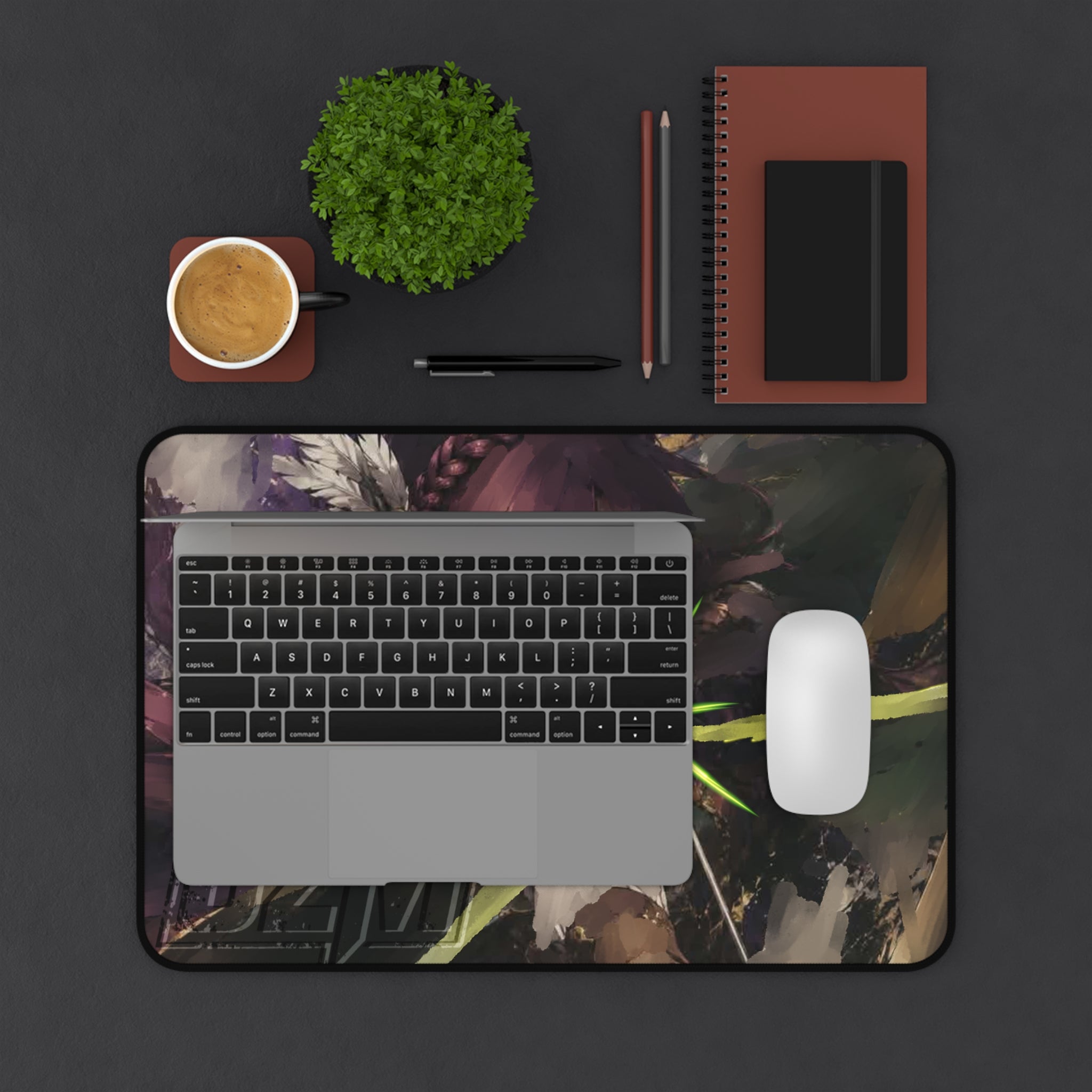 BowMaster | Desk Mat | Multiple Sizes | Art By: Death2Myself