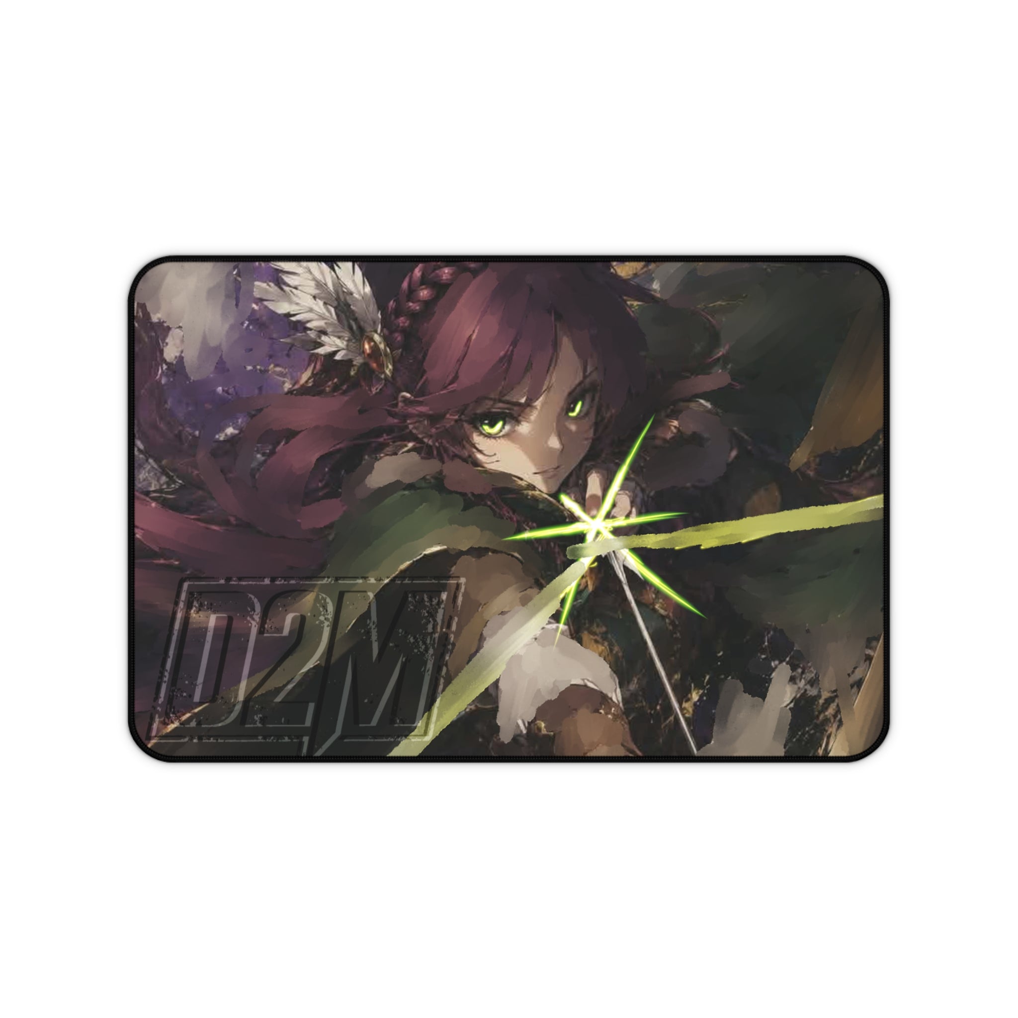 BowMaster | Desk Mat | Multiple Sizes | Art By: Death2Myself