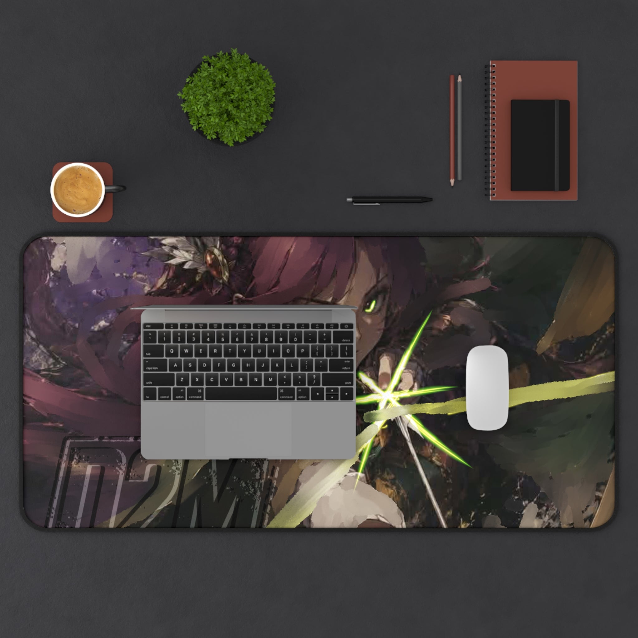 BowMaster | Desk Mat | Multiple Sizes | Art By: Death2Myself