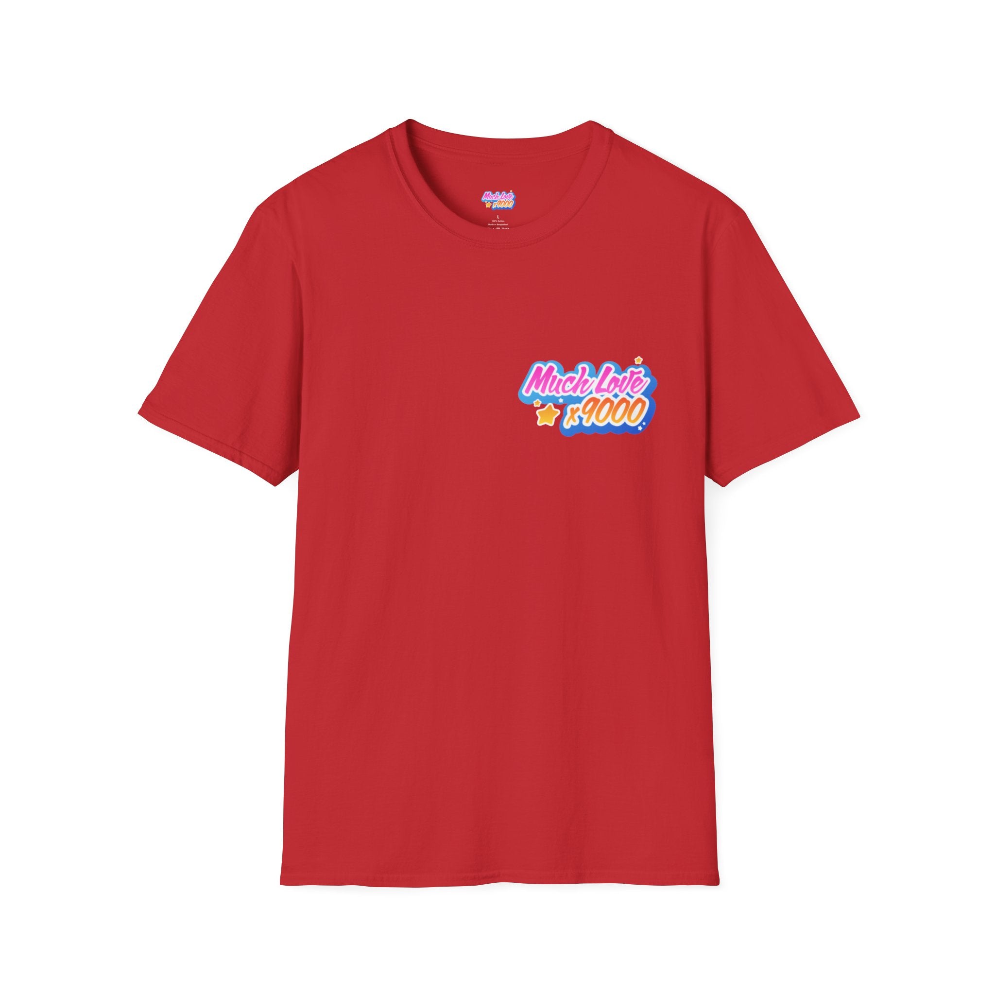 Much Love x9000 Unisex Softstyle T-Shirt