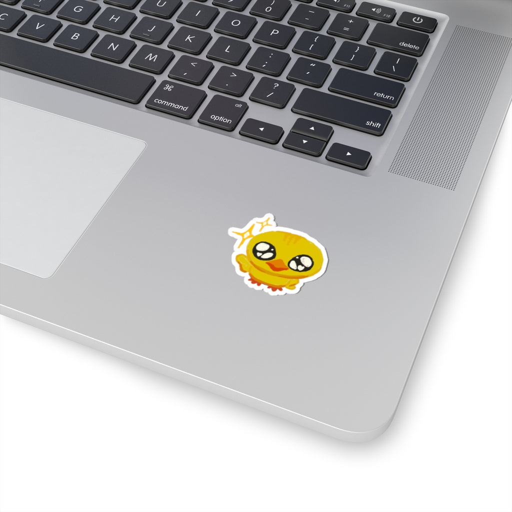 Duck | Kiss-Cut Stickers | Multiple Sizes | Art By: Death2Myself