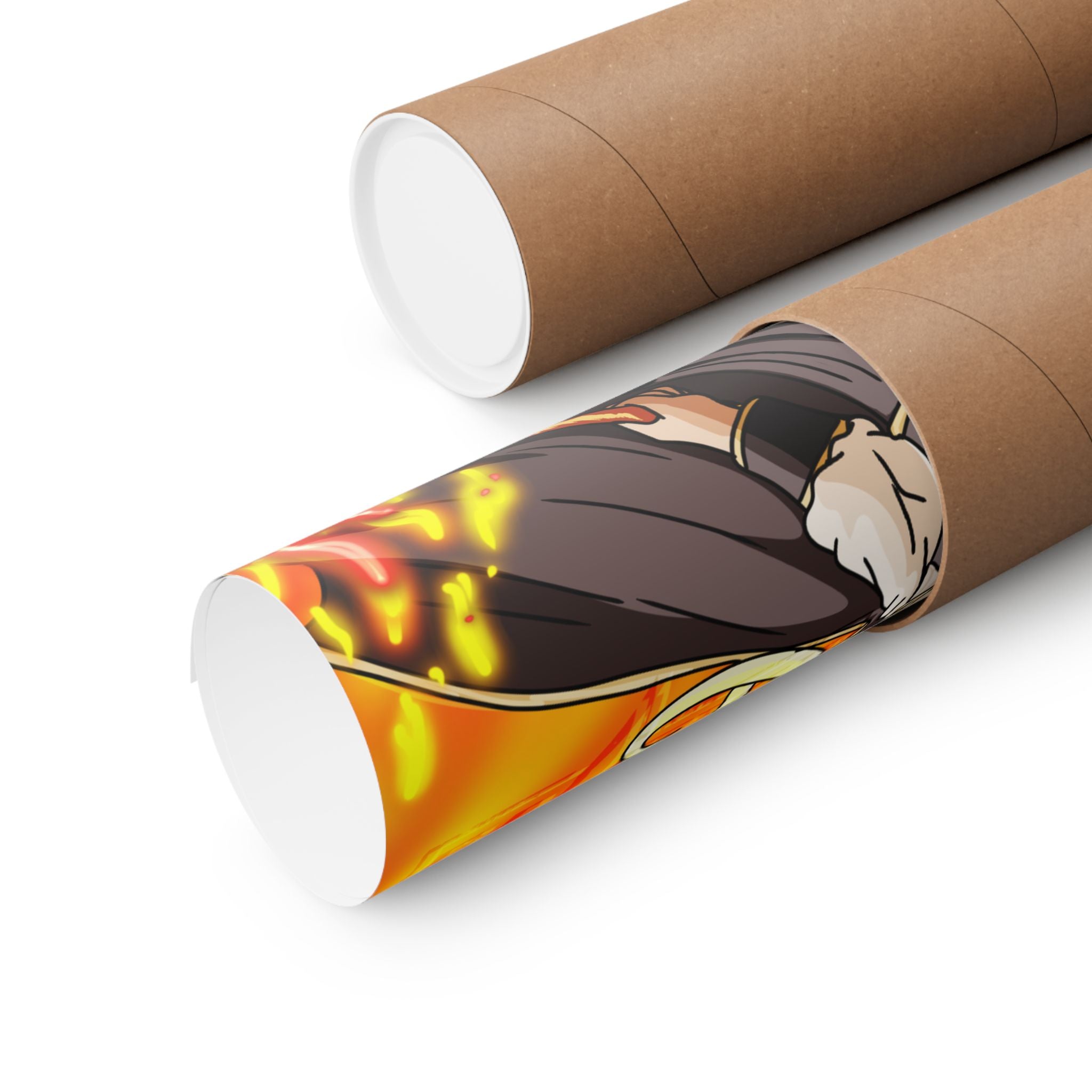 Mage (Fire/Poison) Matte Vertical Posters (Multiple Sizes) (Art By: Death2Myself)