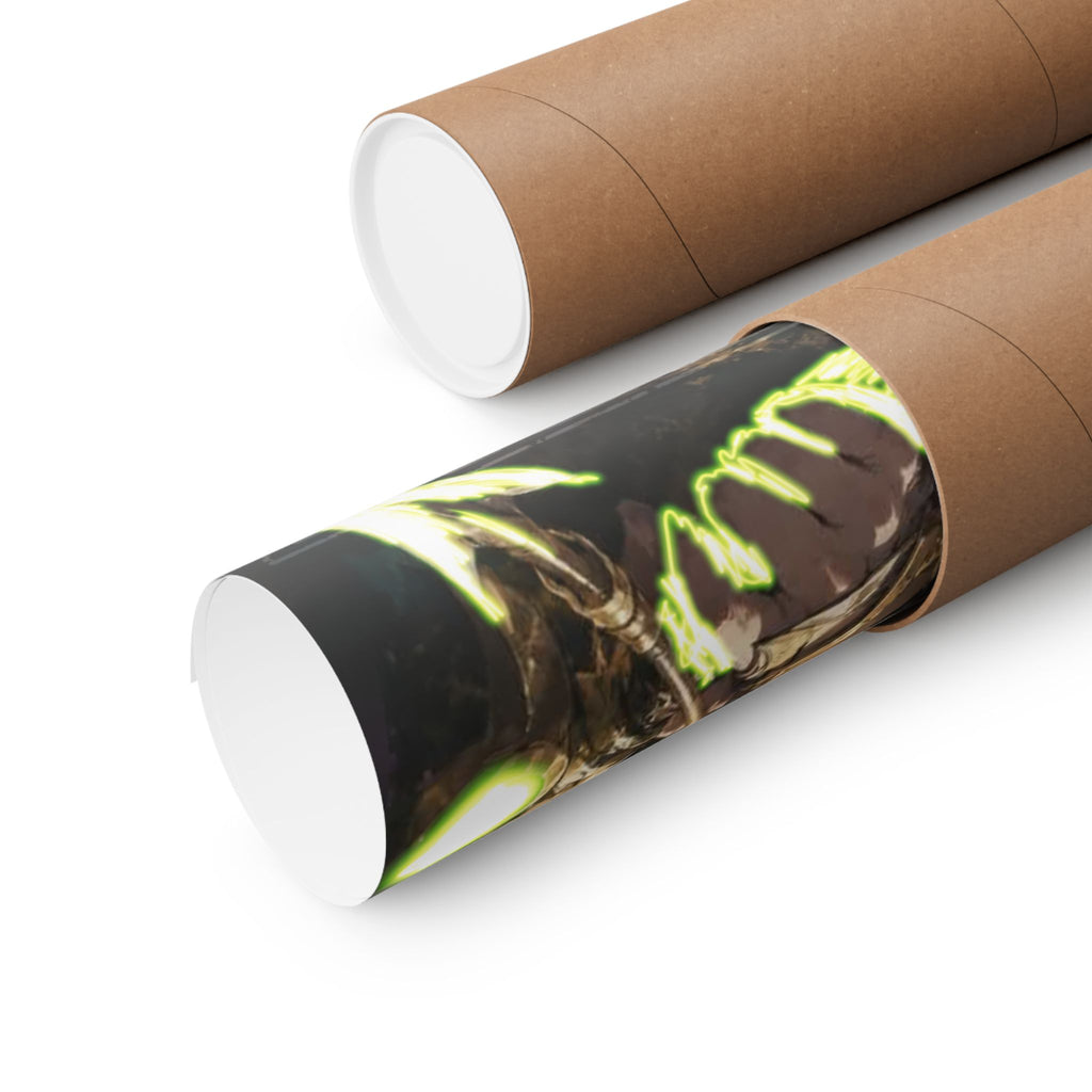 BowMaster | Matte Vertical Posters | Multiple Size | Art By: Death2Myself