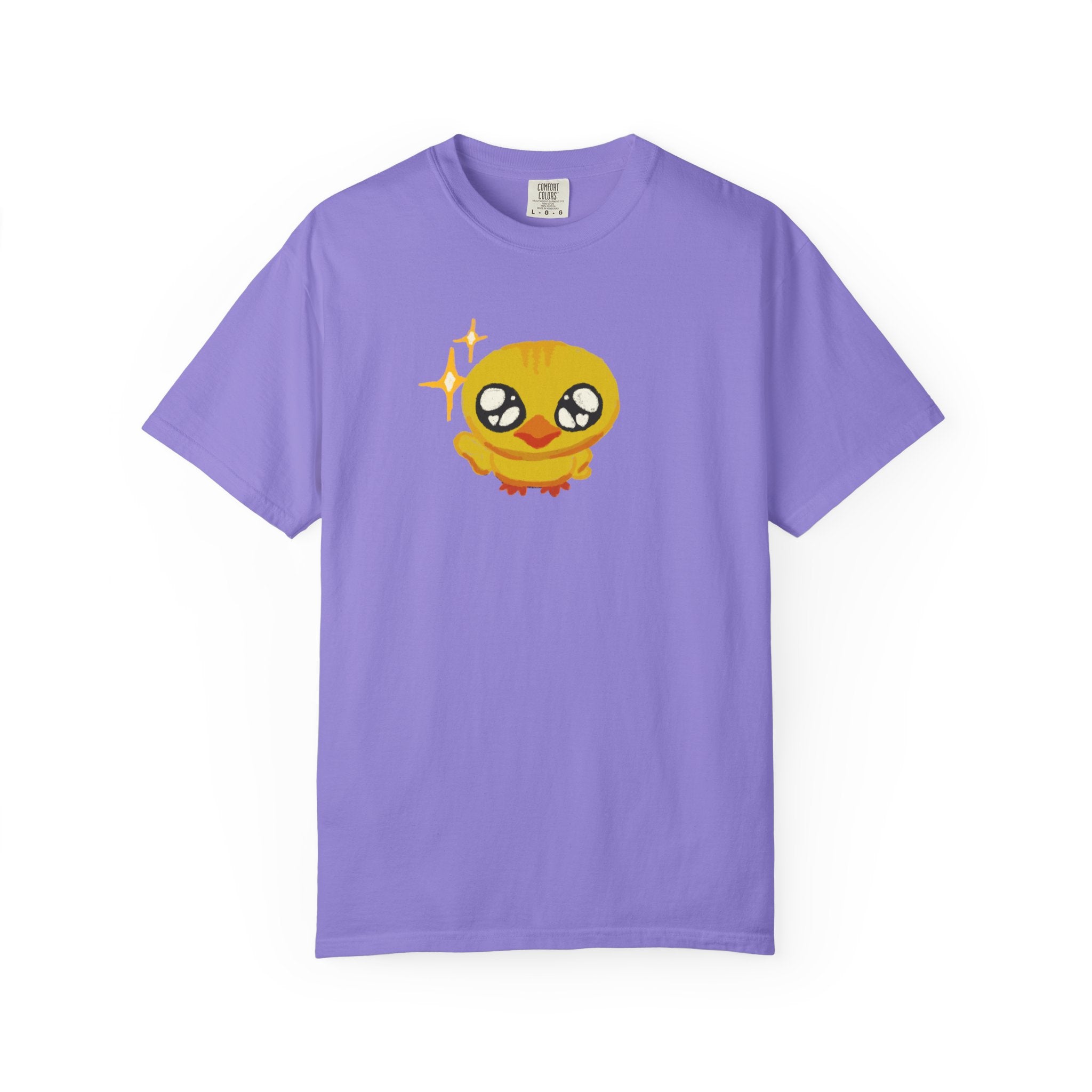 Duck | Unisex Garment-Dyed T-shirt | Multiple Sizes/Colors | Art By: Death2Myself