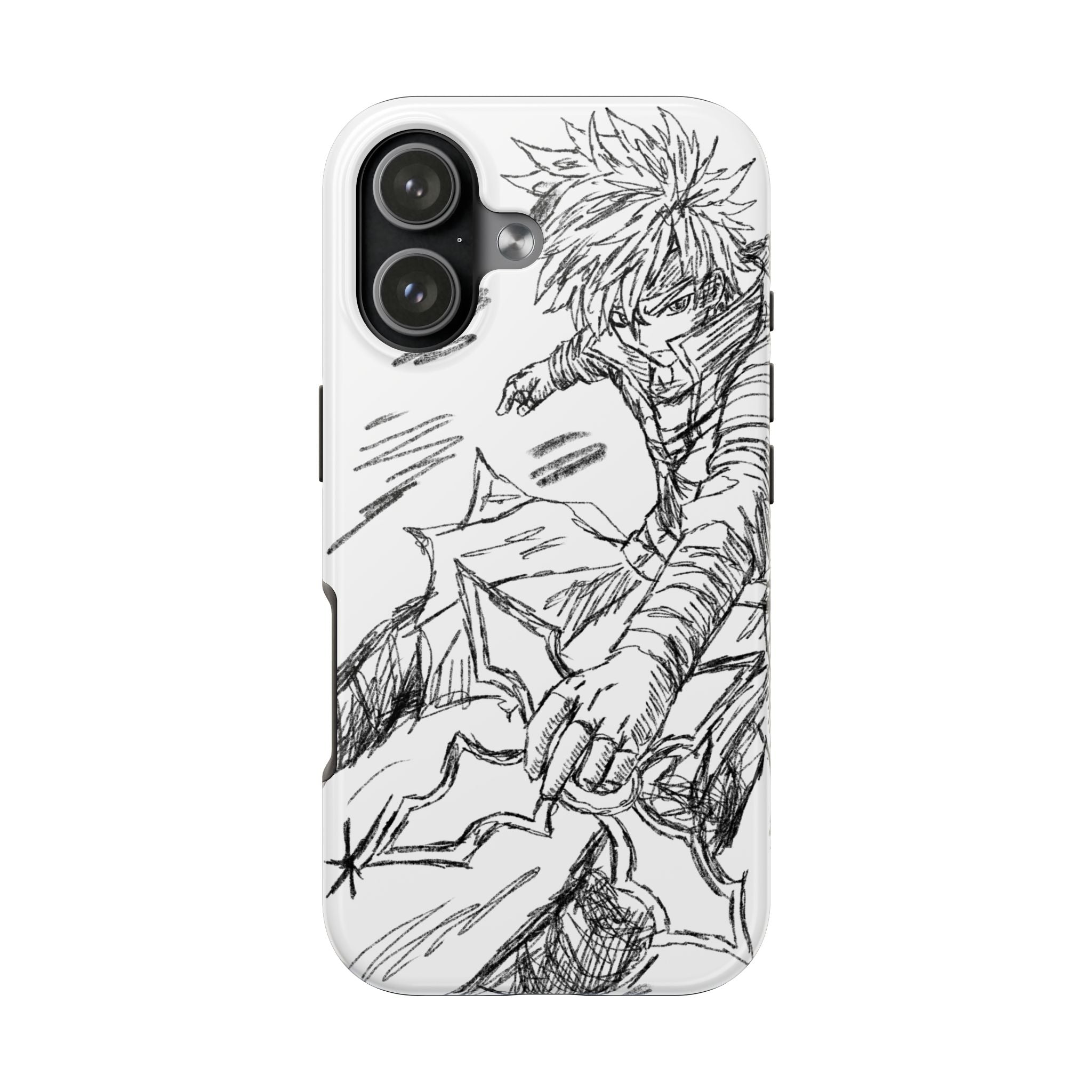 Night Lord Sketch | Tough Phone Cases | Art By: Death2Myself