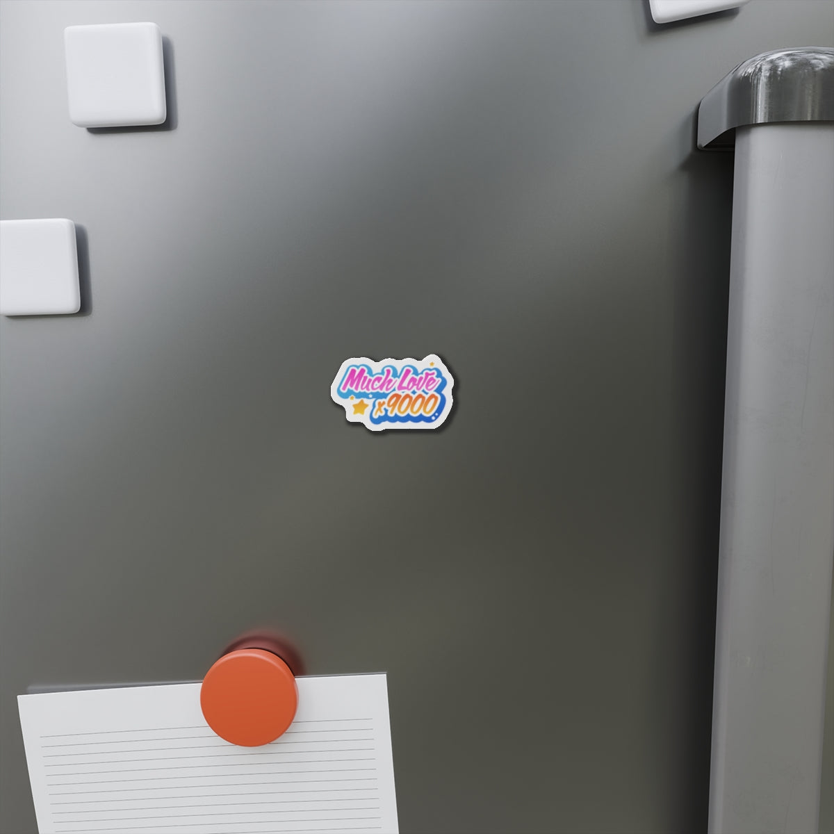 Much Love x9000 Die-Cut Magnet