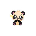 Panda | Kiss-Cut Stickers | Art By: Death2Myself