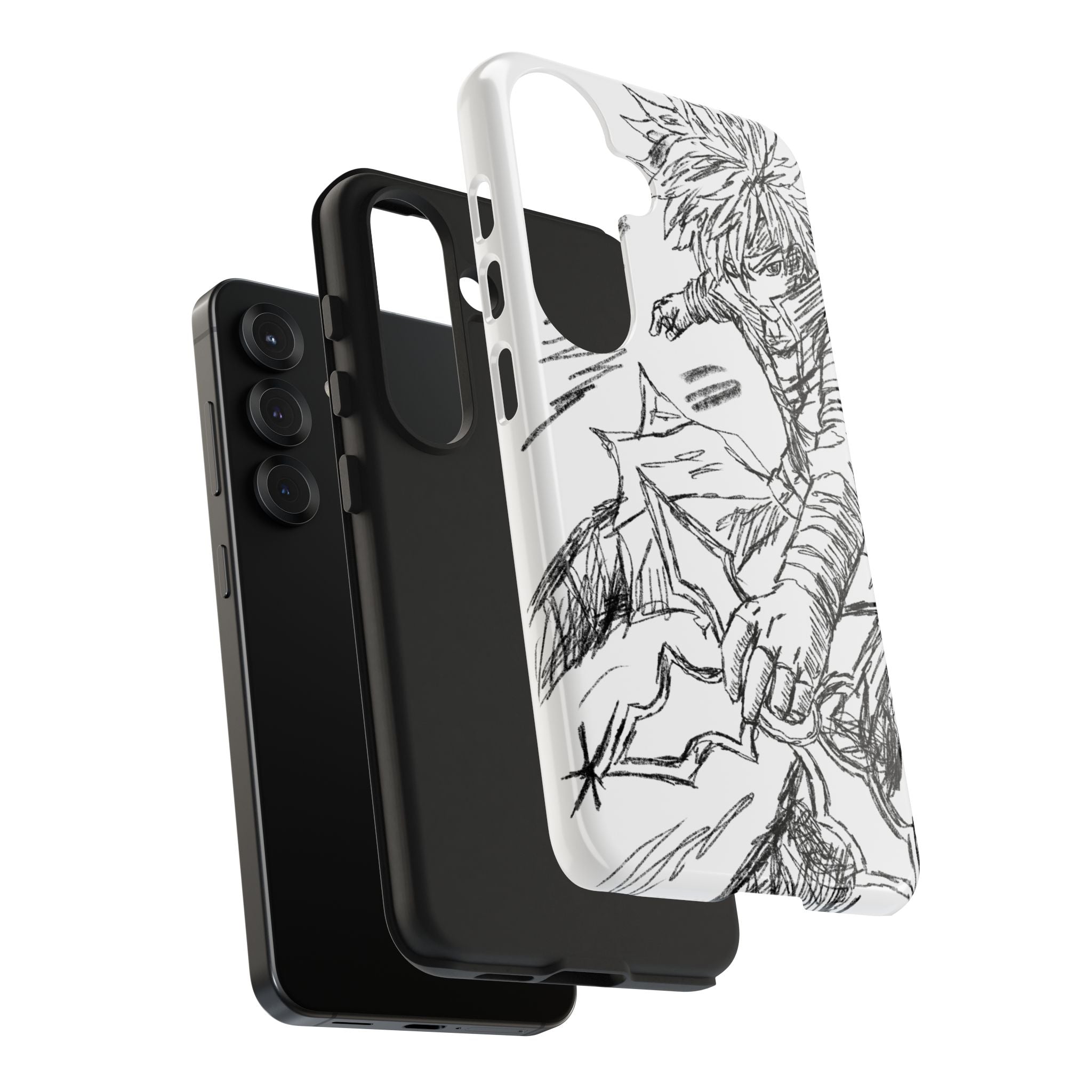 Night Lord Sketch | Tough Phone Cases | Art By: Death2Myself