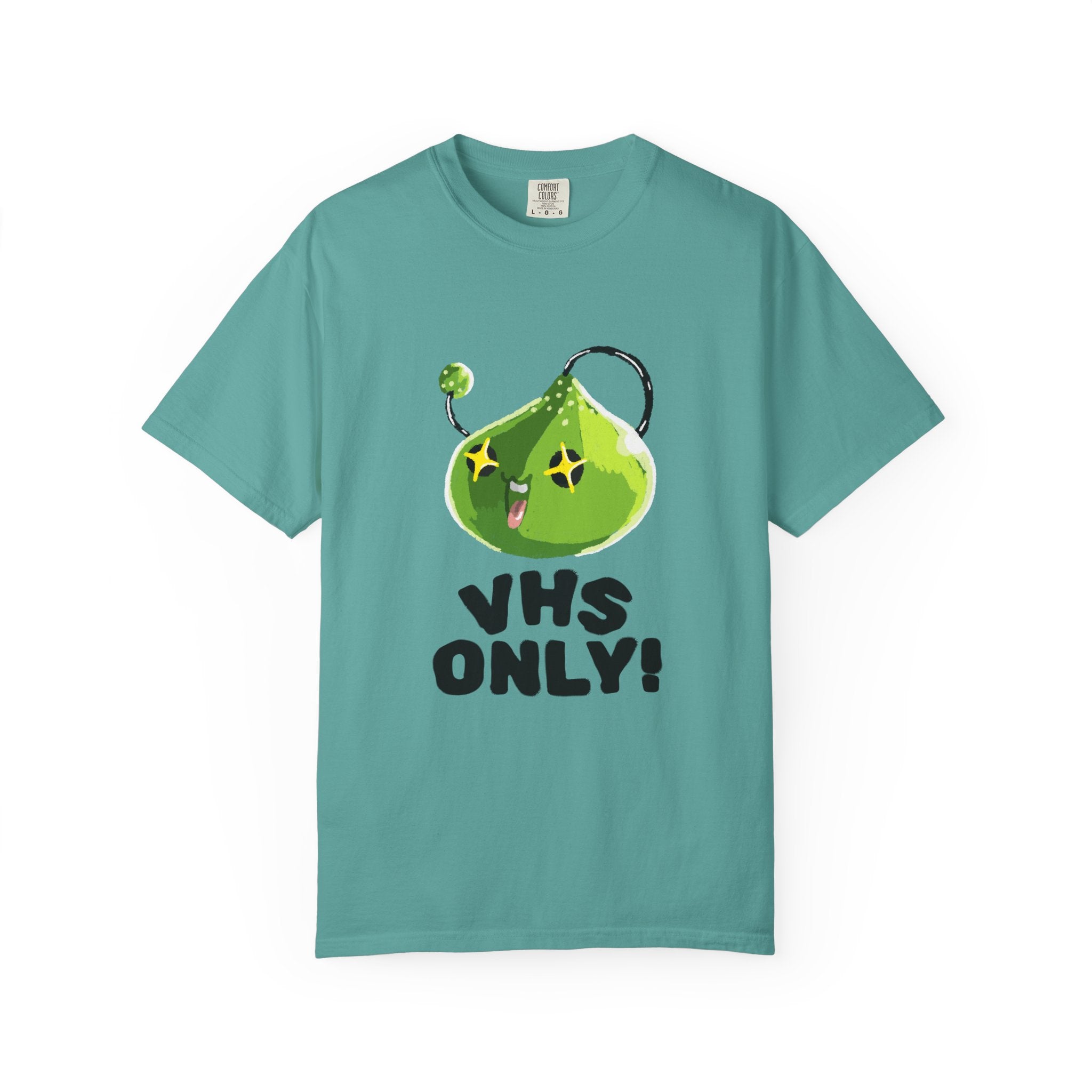Slime Unisex Garment-Dyed T-shirt (Multiple Sizes/Colors) Art By: Death2Myself