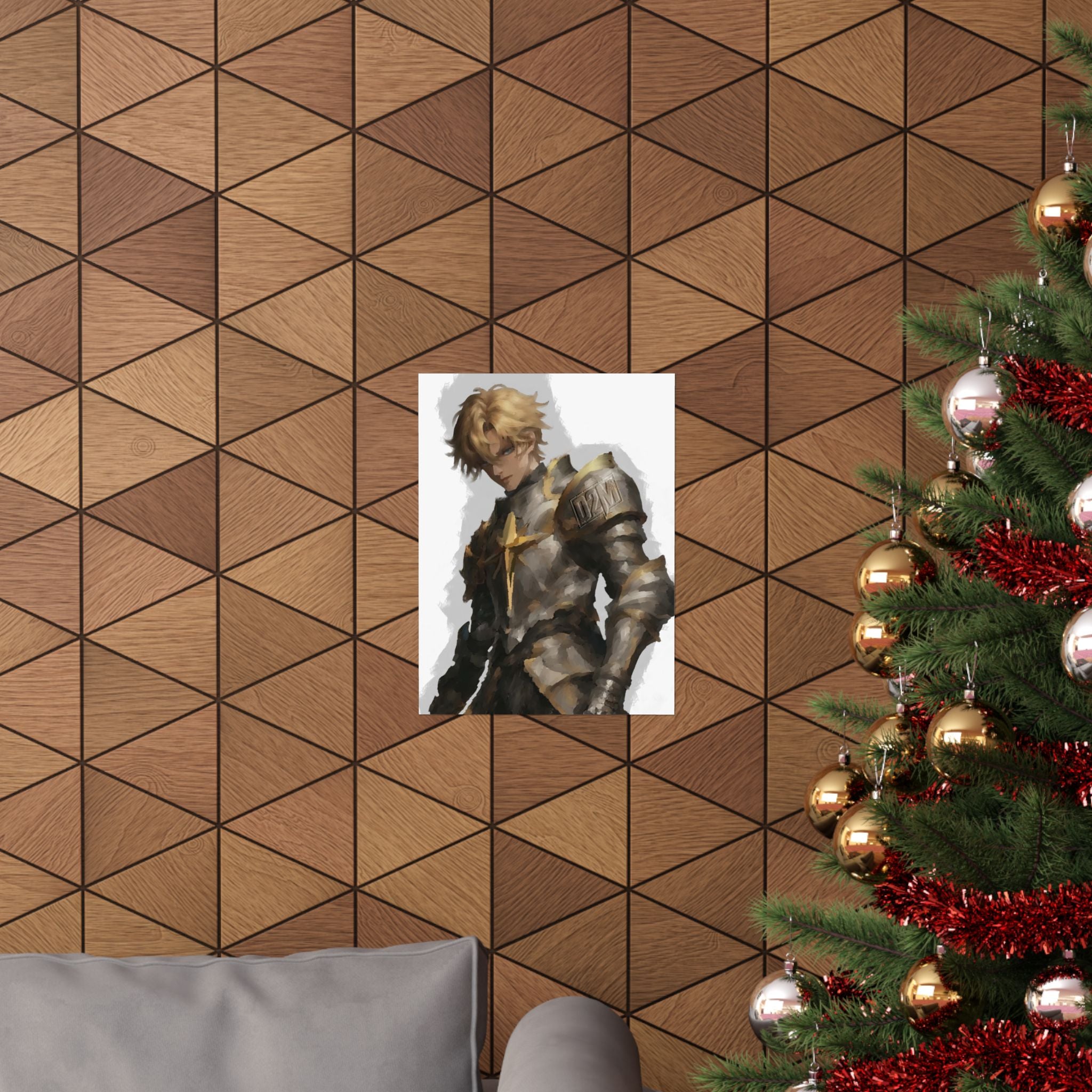 Paladin Matte Vertical Posters (Multiple Sizes) (Art By: Death2Myself)