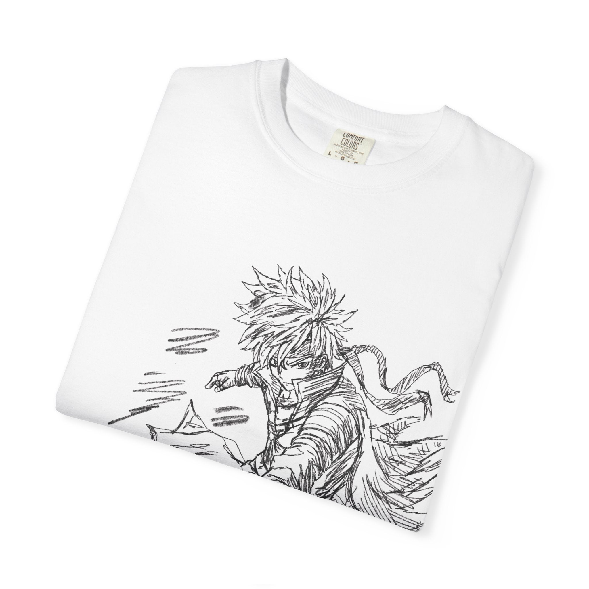 Night Lord Sketched | Unisex Garment-Dyed T-shirt | Art By: Death2Myself
