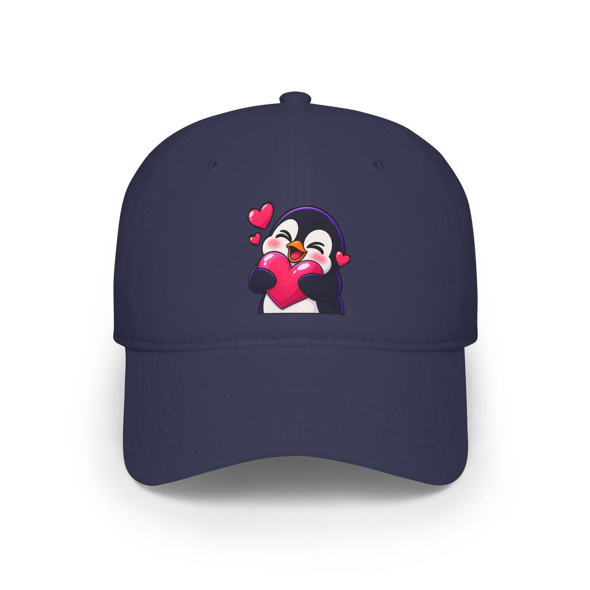 Penguin Heart | Baseball Cap | Shio9000 Mascot | Art By: Death2Myself
