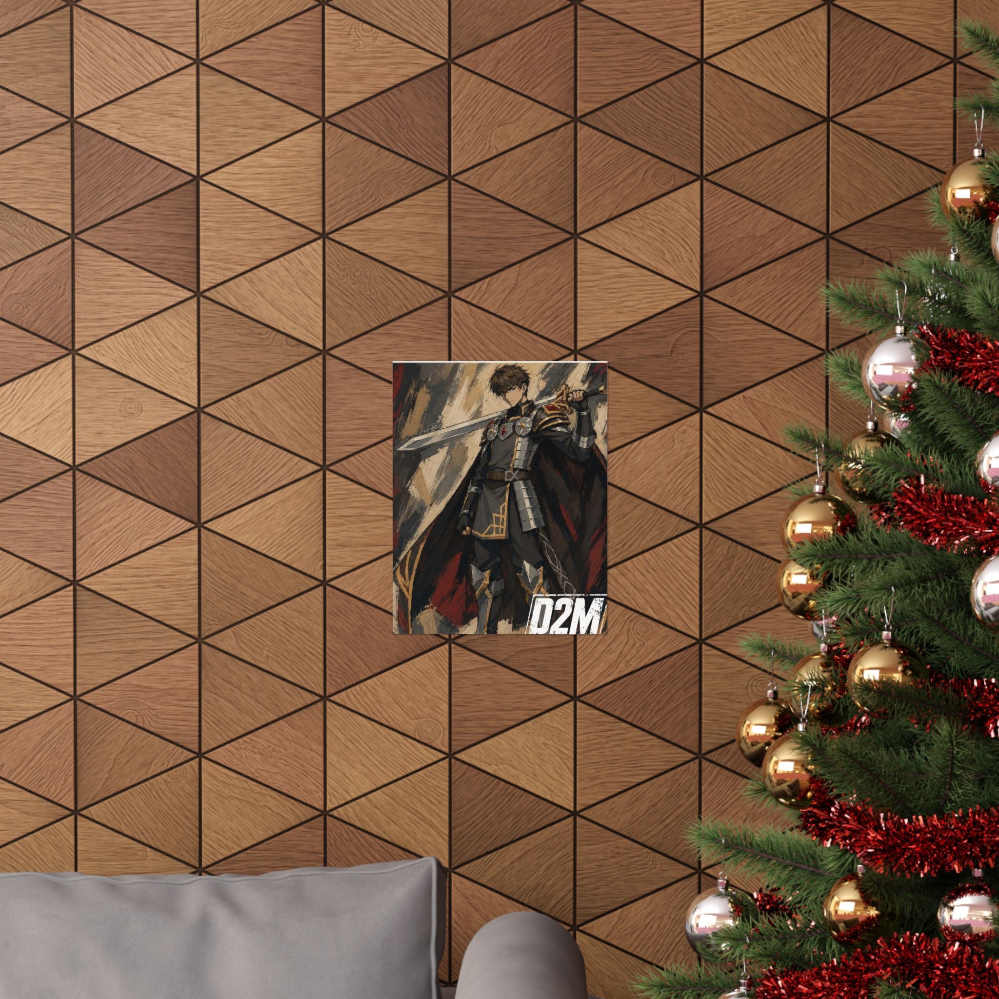 Hero | Matte Vertical Posters | Multiple Sizes | Art By: Death2Myself