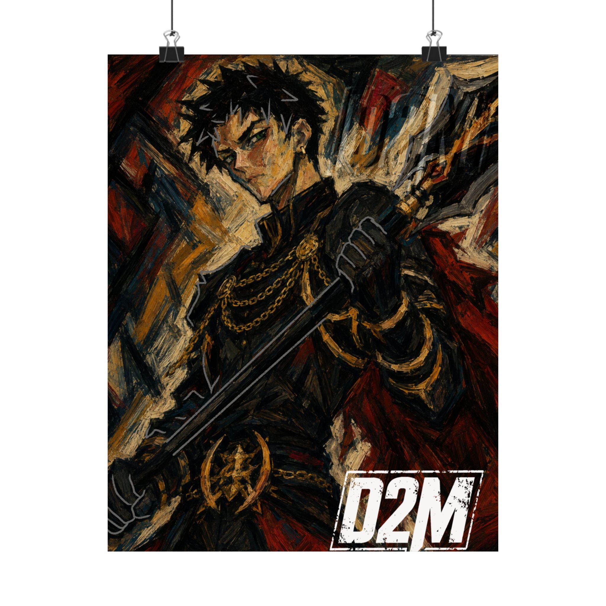 Dark Knight | Matte Vertical Posters | Multiple Sizes | Art By: Death2Myself