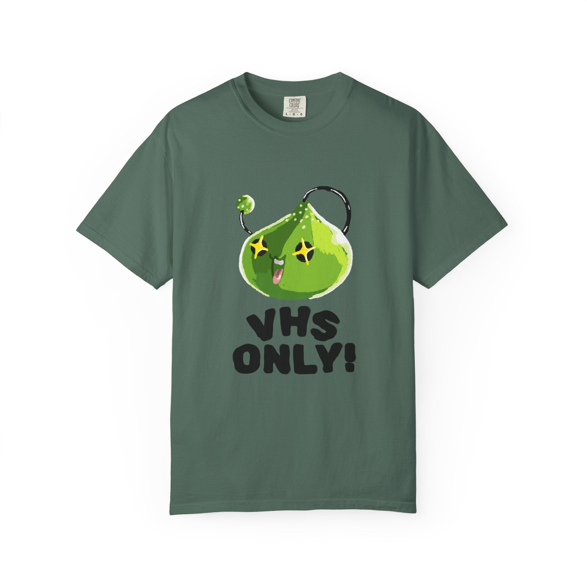 Slime Unisex Garment-Dyed T-shirt (Multiple Sizes/Colors) Art By: Death2Myself