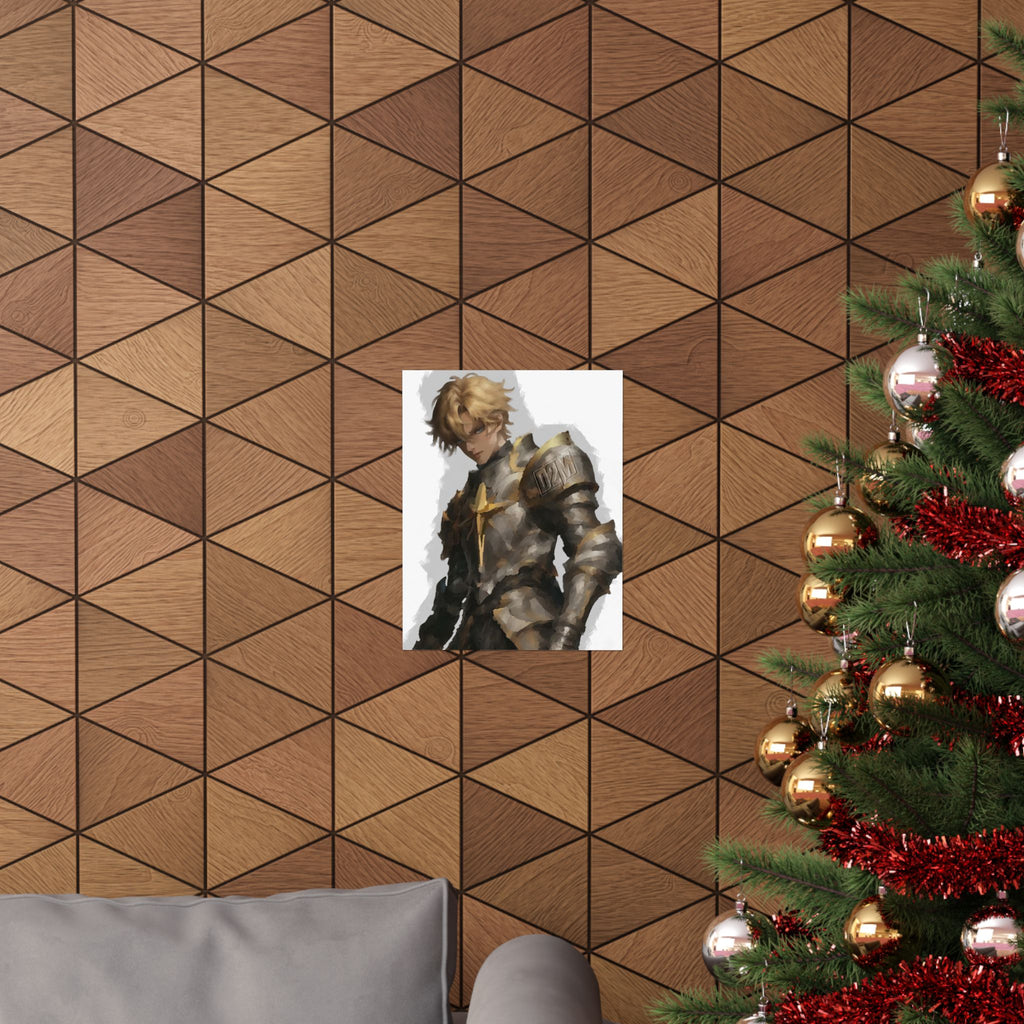 Paladin Matte Vertical Posters (Multiple Sizes) (Art By: Death2Myself)