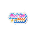 Much Love x9000 Die-Cut Magnet