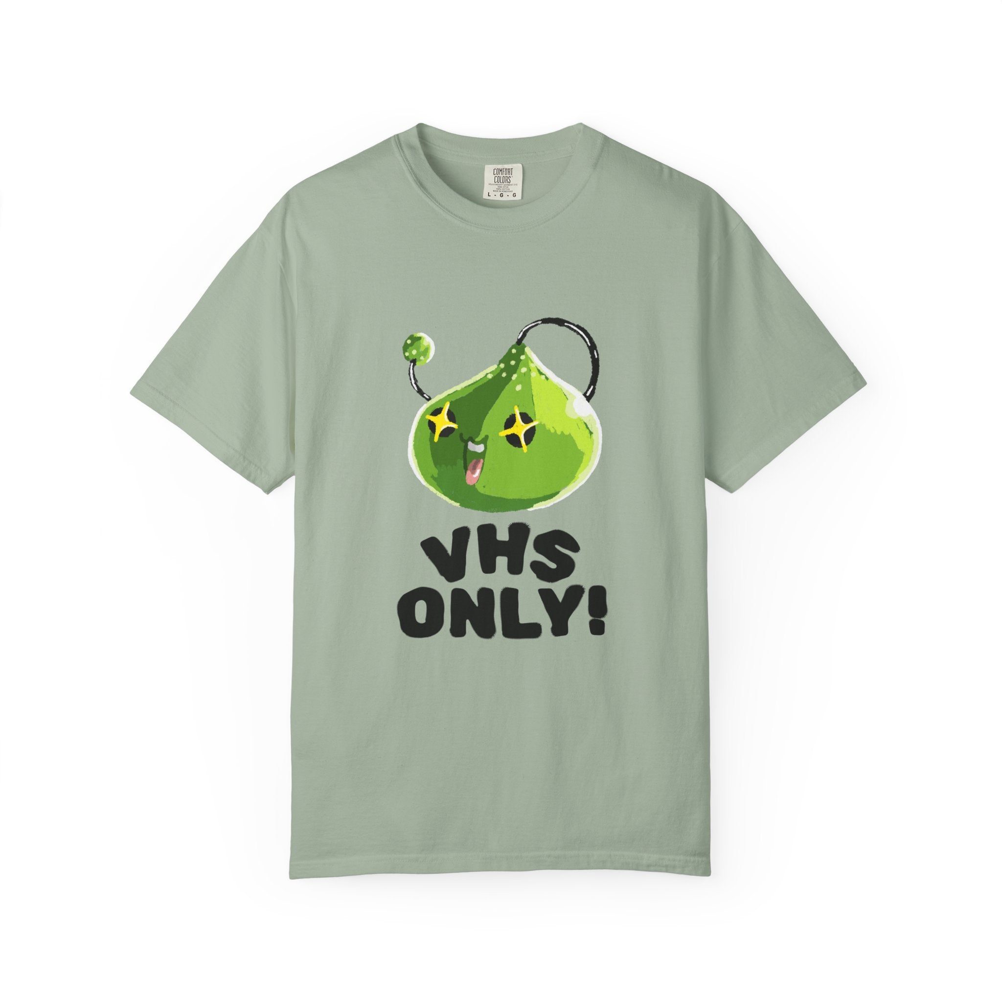 Slime Unisex Garment-Dyed T-shirt (Multiple Sizes/Colors) Art By: Death2Myself