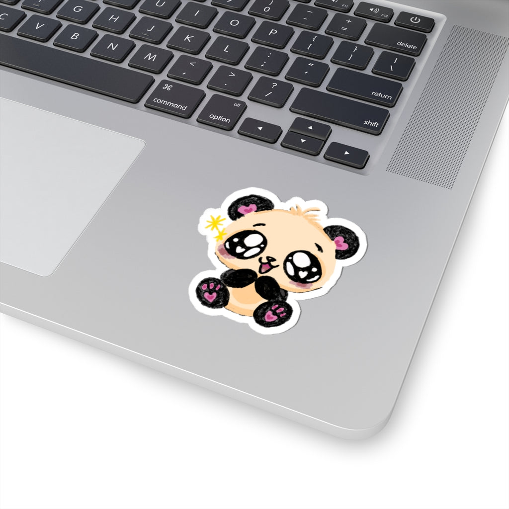 Panda | Kiss-Cut Stickers | Art By: Death2Myself