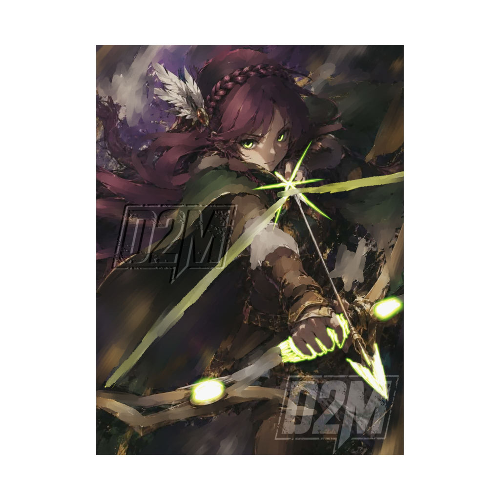 BowMaster | Matte Vertical Posters | Multiple Size | Art By: Death2Myself