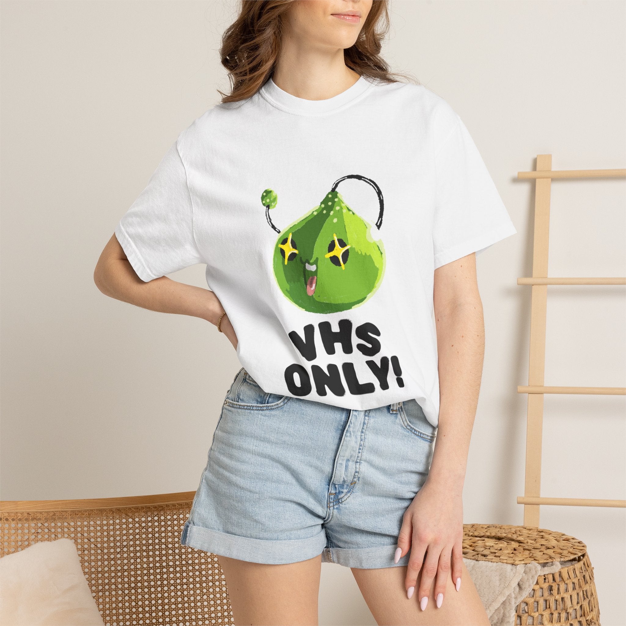 Slime Unisex Garment-Dyed T-shirt (Multiple Sizes/Colors) Art By: Death2Myself