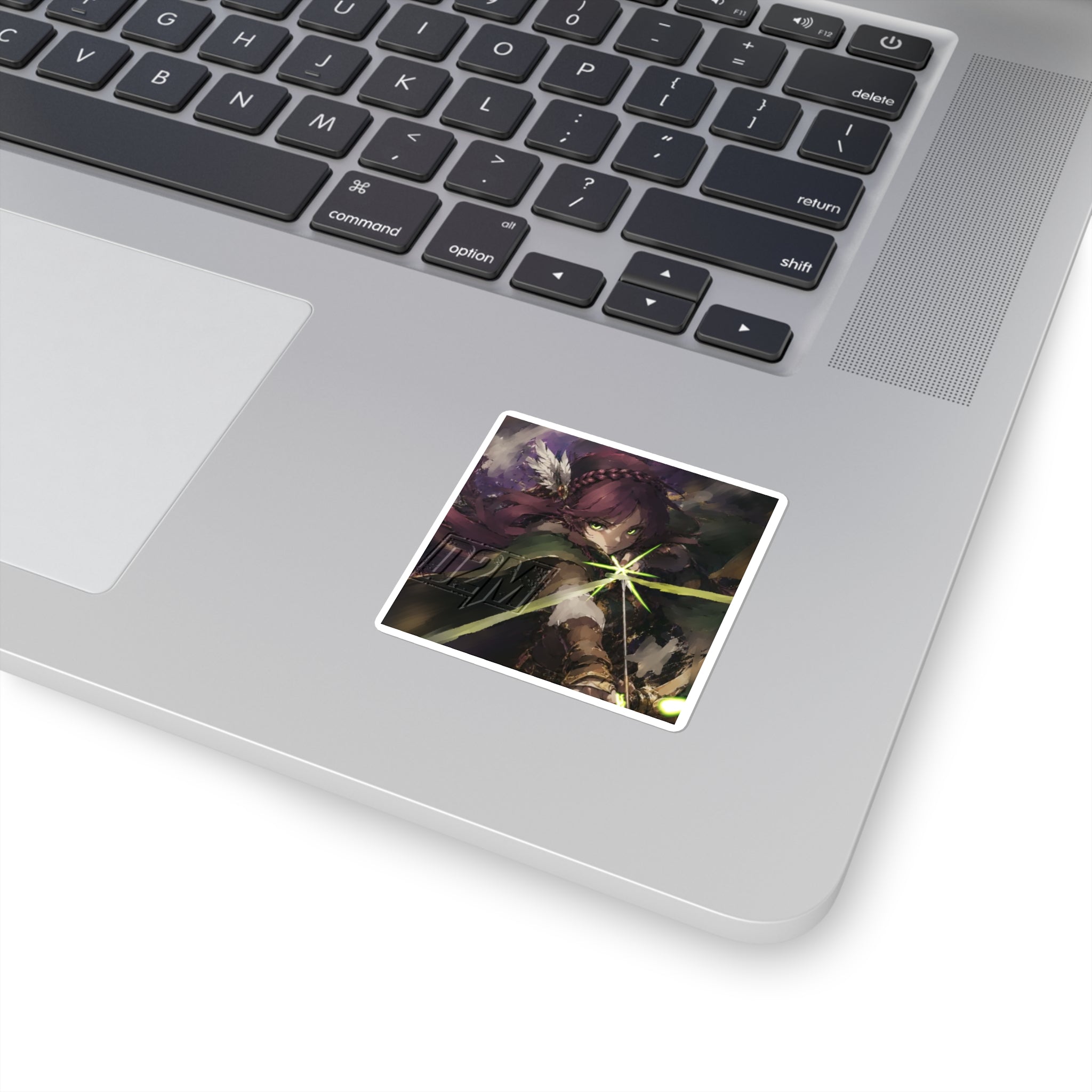 BowMaster | Square Stickers | Multiple Sizes | Art By: Death2Myself