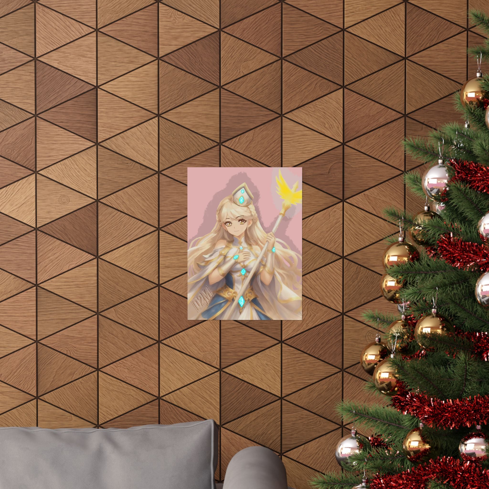 Bishop (Multiple Sizes) Matte Vertical Posters (Art By: Death2Myself)