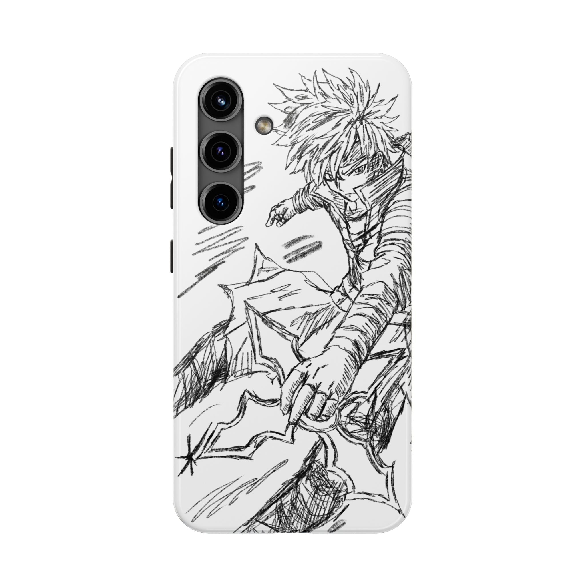 Night Lord Sketch | Tough Phone Cases | Art By: Death2Myself