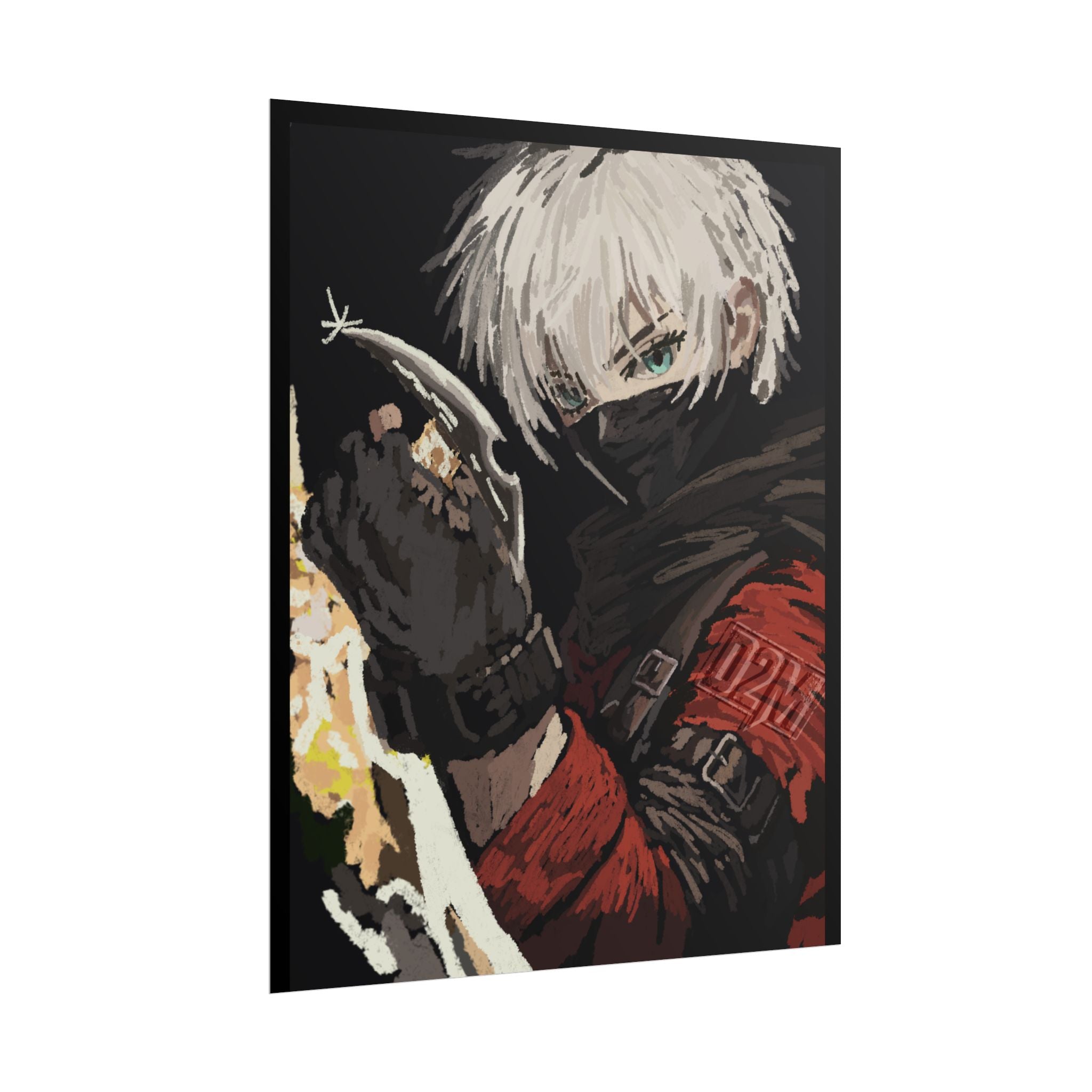 Shadower Rolled Posters (8 x 10 Vertical) Art By: Death2Myself