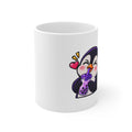 Penguin Boba Mug