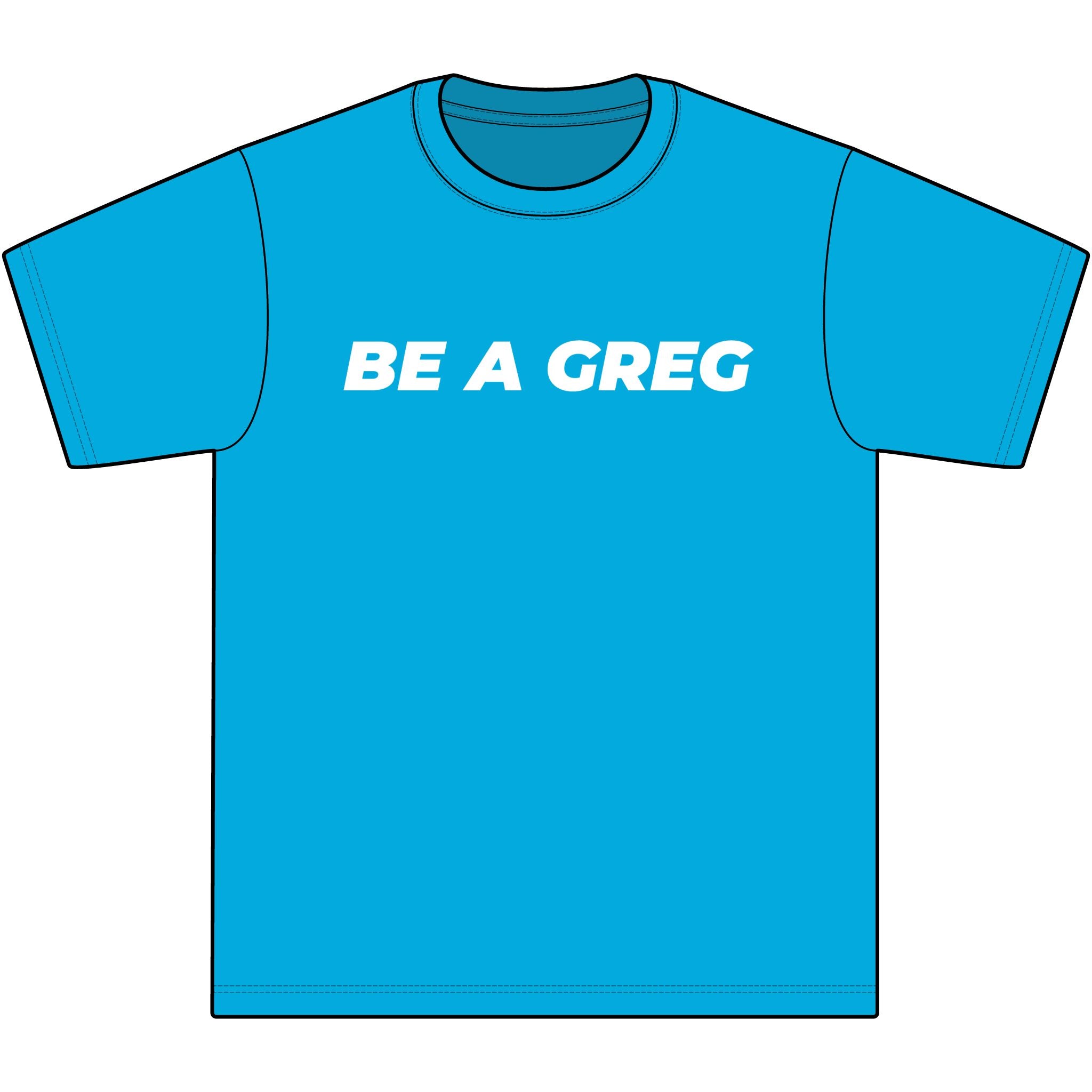 Be A Greg Unisex Max Heavyweight Short Sleeve