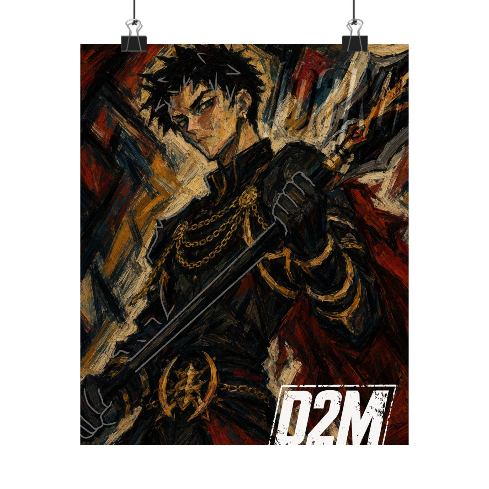 Dark Knight | Matte Vertical Posters | Multiple Sizes | Art By: Death2Myself