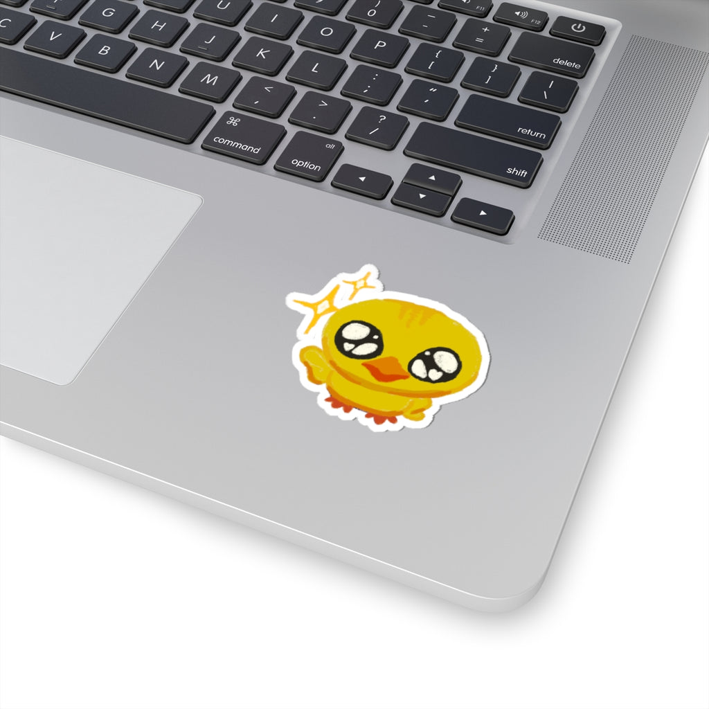 Duck | Kiss-Cut Stickers | Multiple Sizes | Art By: Death2Myself