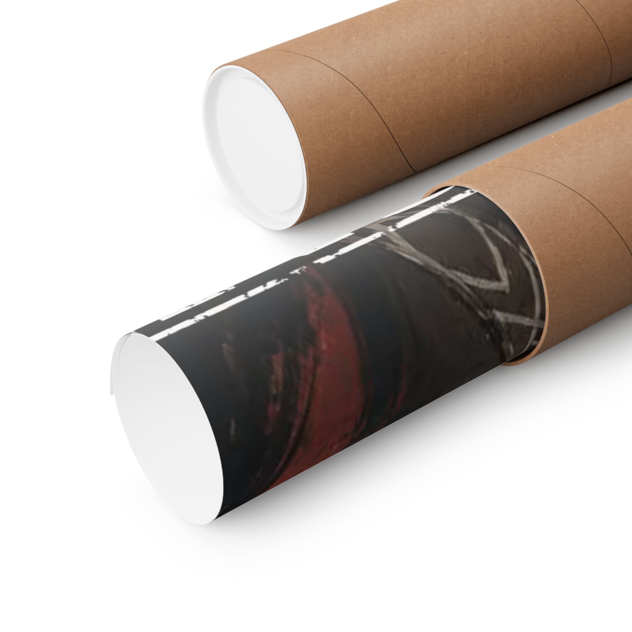 Hero | Matte Vertical Posters | Multiple Sizes | Art By: Death2Myself