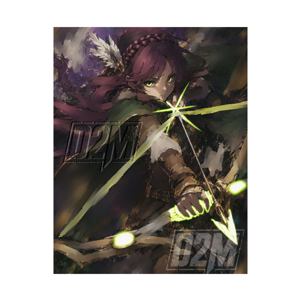 BowMaster | Matte Vertical Posters | Multiple Size | Art By: Death2Myself