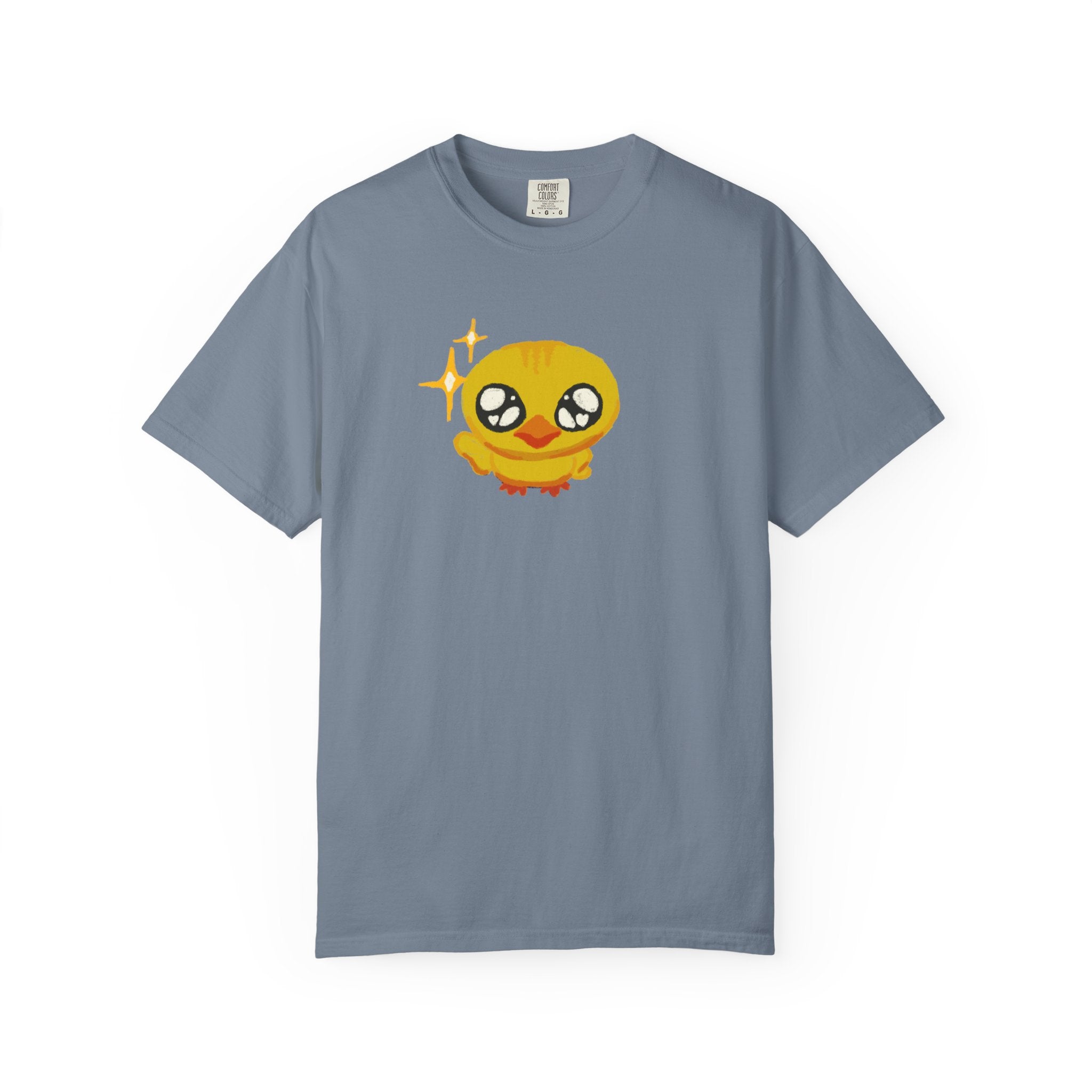 Duck | Unisex Garment-Dyed T-shirt | Multiple Sizes/Colors | Art By: Death2Myself