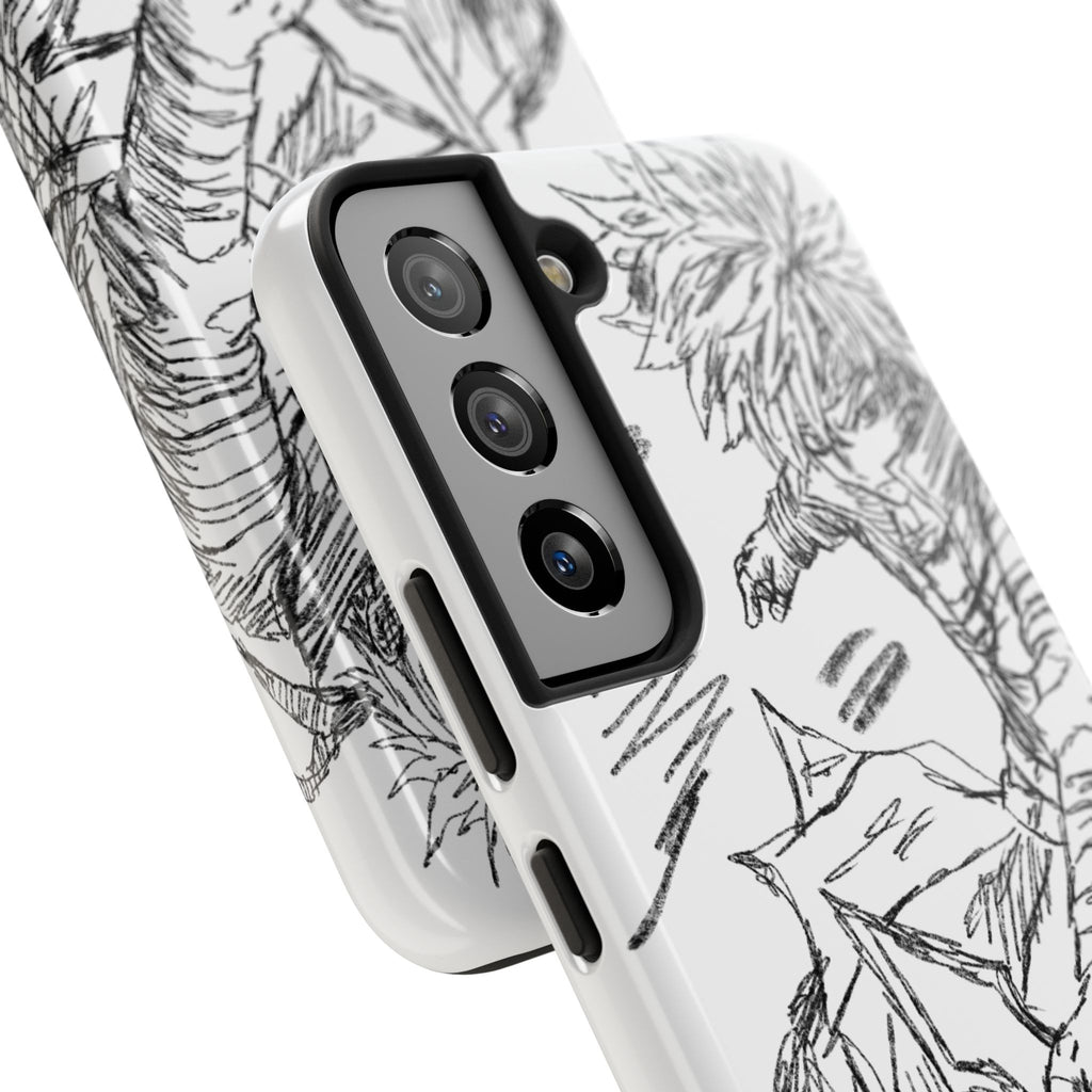 Night Lord Sketch | Tough Phone Cases | Art By: Death2Myself